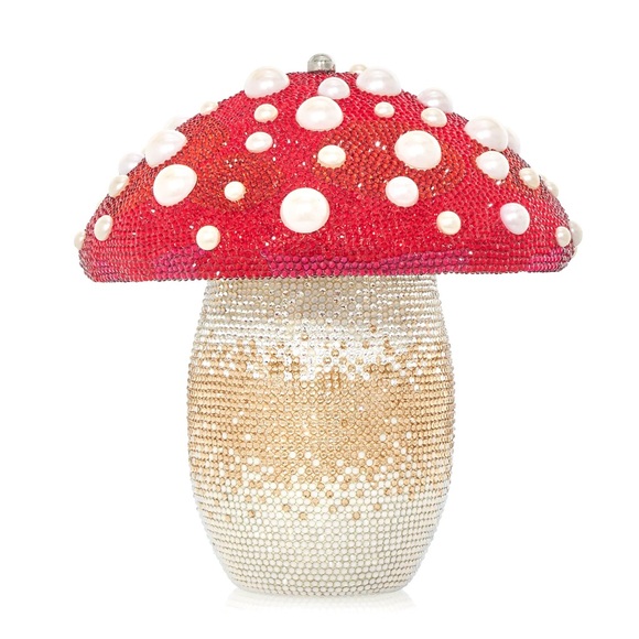Handbags - Judith Leiber Katy Perry Mushroom Clutch